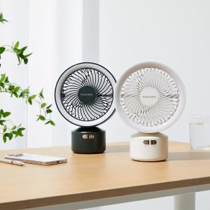 【Cool炫風】全方位多功能循環風扇 全方位風感神器 一台搞定 風扇 x 夜燈 x 遙控 x 循環風 x 無線使用