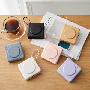 【遊豆腐1.0】七合一 magsafe 無線磁吸行動電源 10000mAh 一代